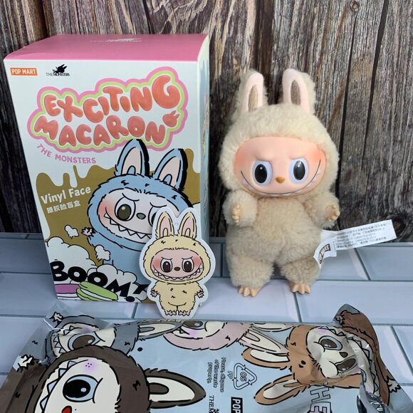 Labubu The Monsters Exciting Macaron Soymilk - Picture 5 of 7